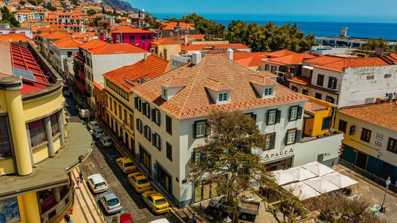 Flh Viola Market Flats With Terrace Funchal  Exterior foto